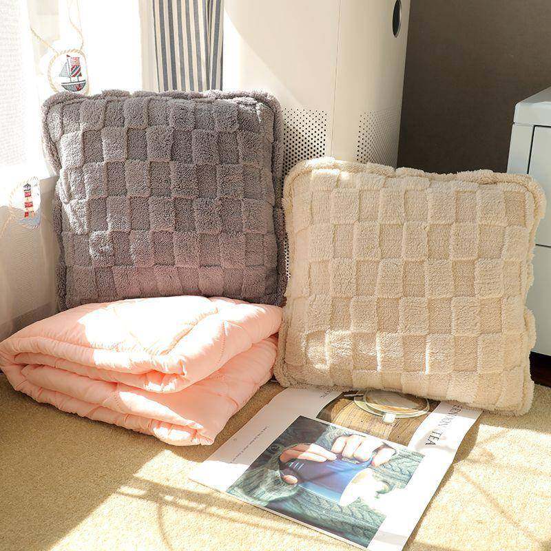 抱厂家直供枕毯子二合一两用小被子靠枕器办车公载车上车用枕头午,居家布艺,抱枕被,淘宝优惠券,粉丝福利购,淘宝优惠卷