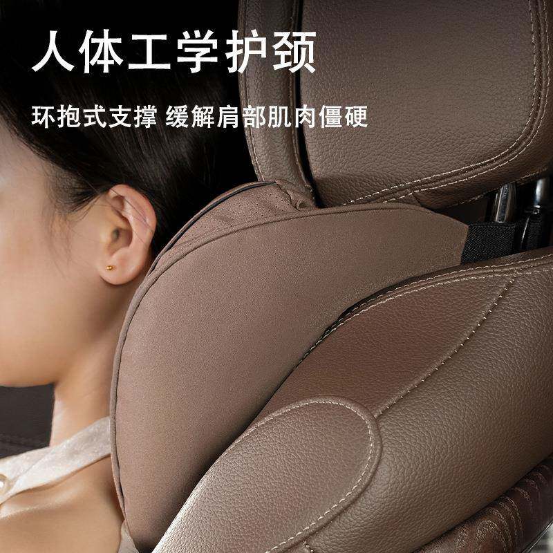 适用起亚汽3车头枕靠智跑K5凯酷K腰kx3KX5KX7狮跑车462载护/颈枕