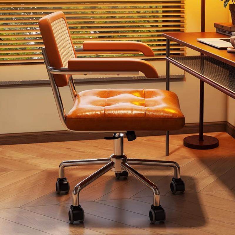 编复古电脑家用卧室书房椅餐椅子舒适椅久藤坐休闲升G-1藤编降转,商业/办公家具,办公电脑椅/职员椅,淘宝优惠券,粉丝福利购,淘宝优惠卷