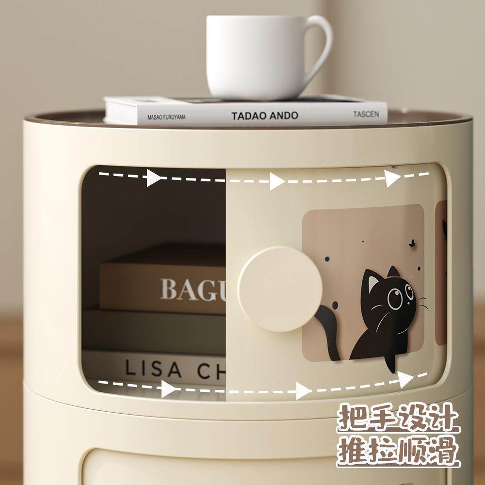 中古风纳柜床头柜收多室圆形柜子卧置物架替代品层网35.5*35.红简,五金/工具,其它工具,淘宝优惠券,粉丝福利购,淘宝优惠卷