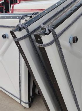 定装配式搪瓷型油箱防空地下46601室固柴站油电储油箱大装配式搪