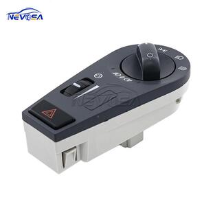 适用沃20942844尔沃FH12FMFM12NF29VL前照灯开关大灯组合开关0942