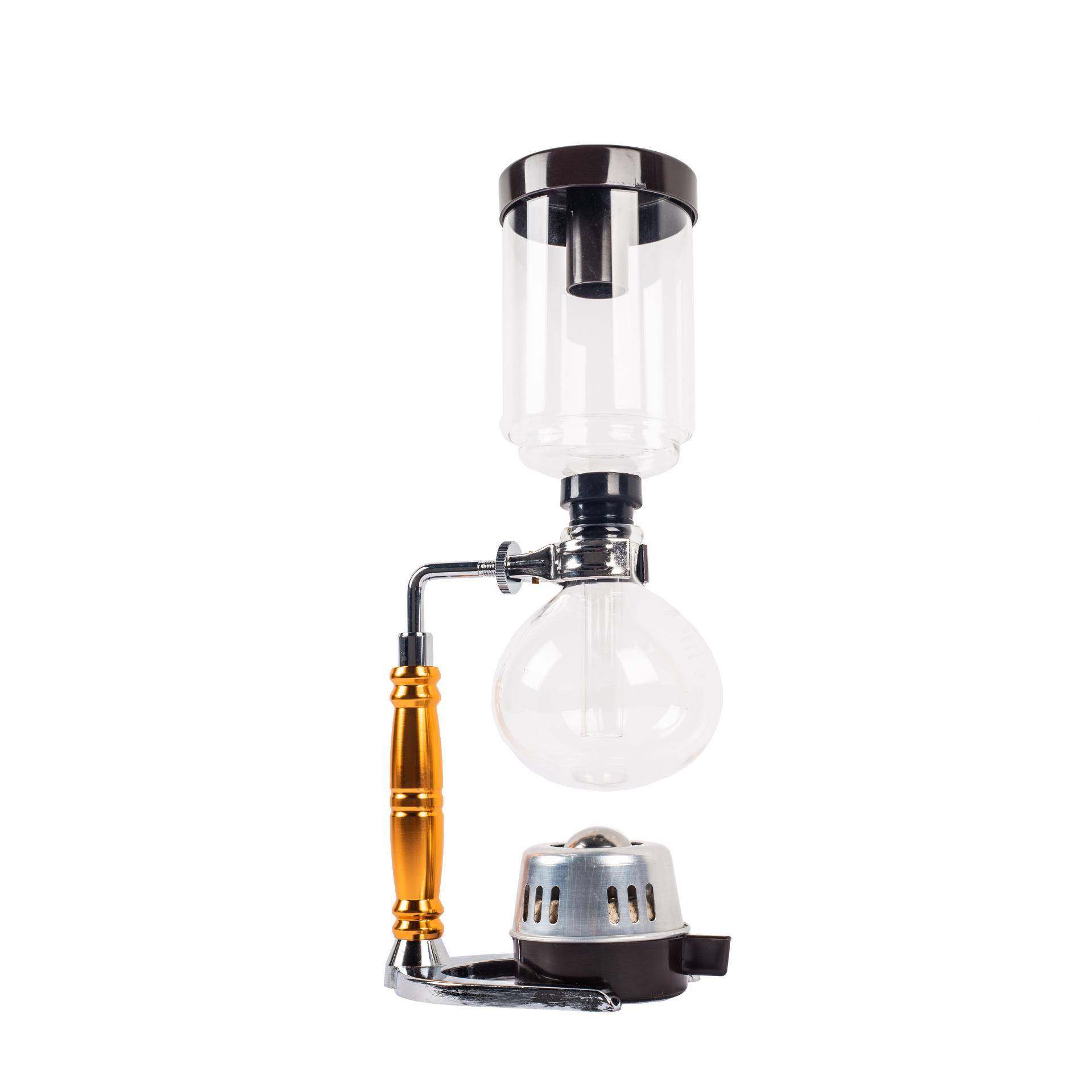 耐金柄虹吸咖啡咖啡器具热玻璃虹吸壶无品牌/手煮咖啡机手煮咖壶