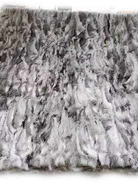 兔AOW垫毛床毯发沙垫地定做各种皮规格