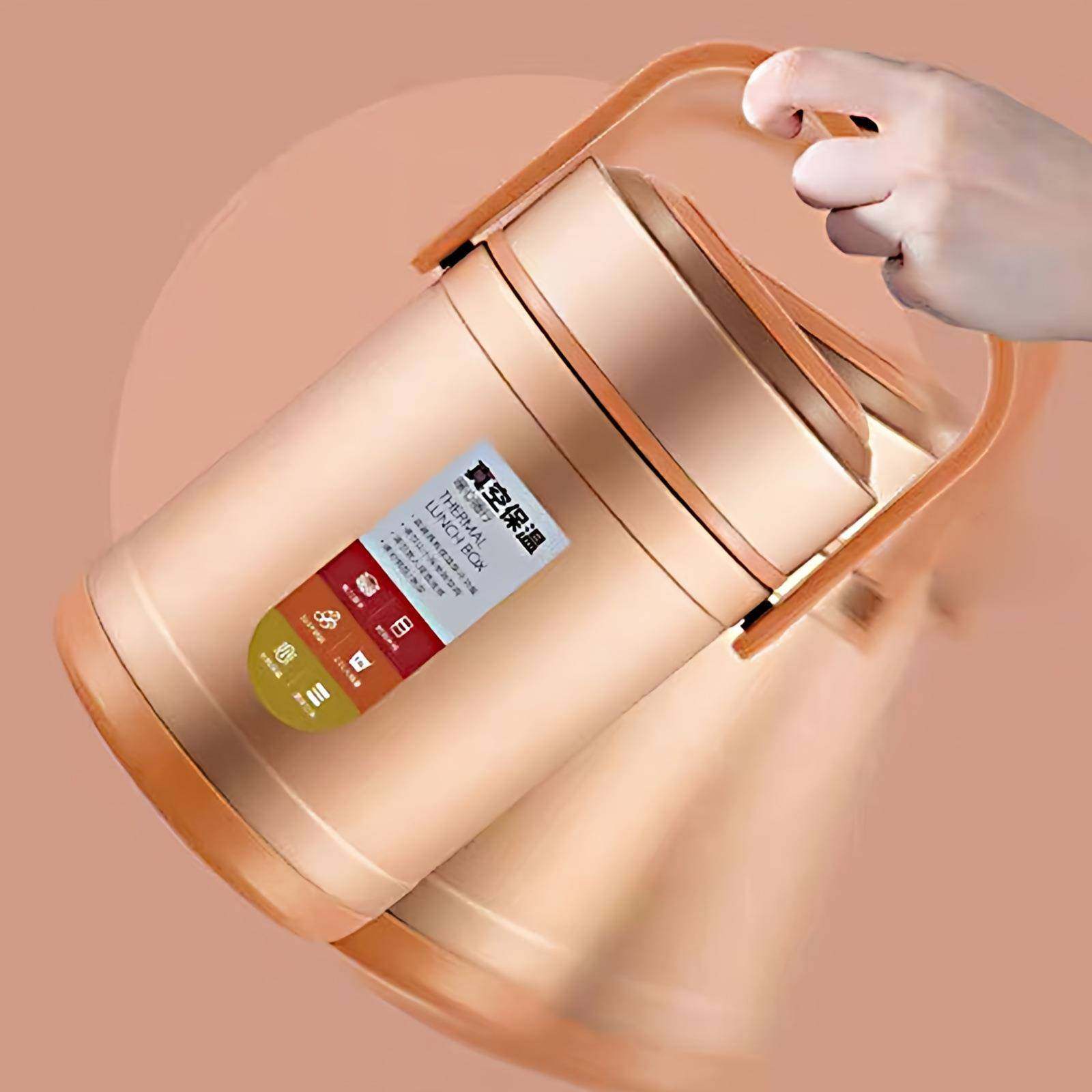 304不锈钢保无品牌/生温饭盒硅胶盖保温学上班族三层保温桶桶保饭,基础建材,脚轮/万向轮,淘宝优惠券,粉丝福利购,淘宝优惠卷