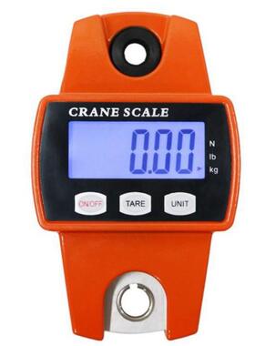 起重s033b/s0机秤重30kg重型吊0钩秤便携式数字不锈钢电子吊挂磅