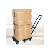 手JEM推车折叠便携伸缩拉车拉杆小家车用平板手推车搬运车拉货小