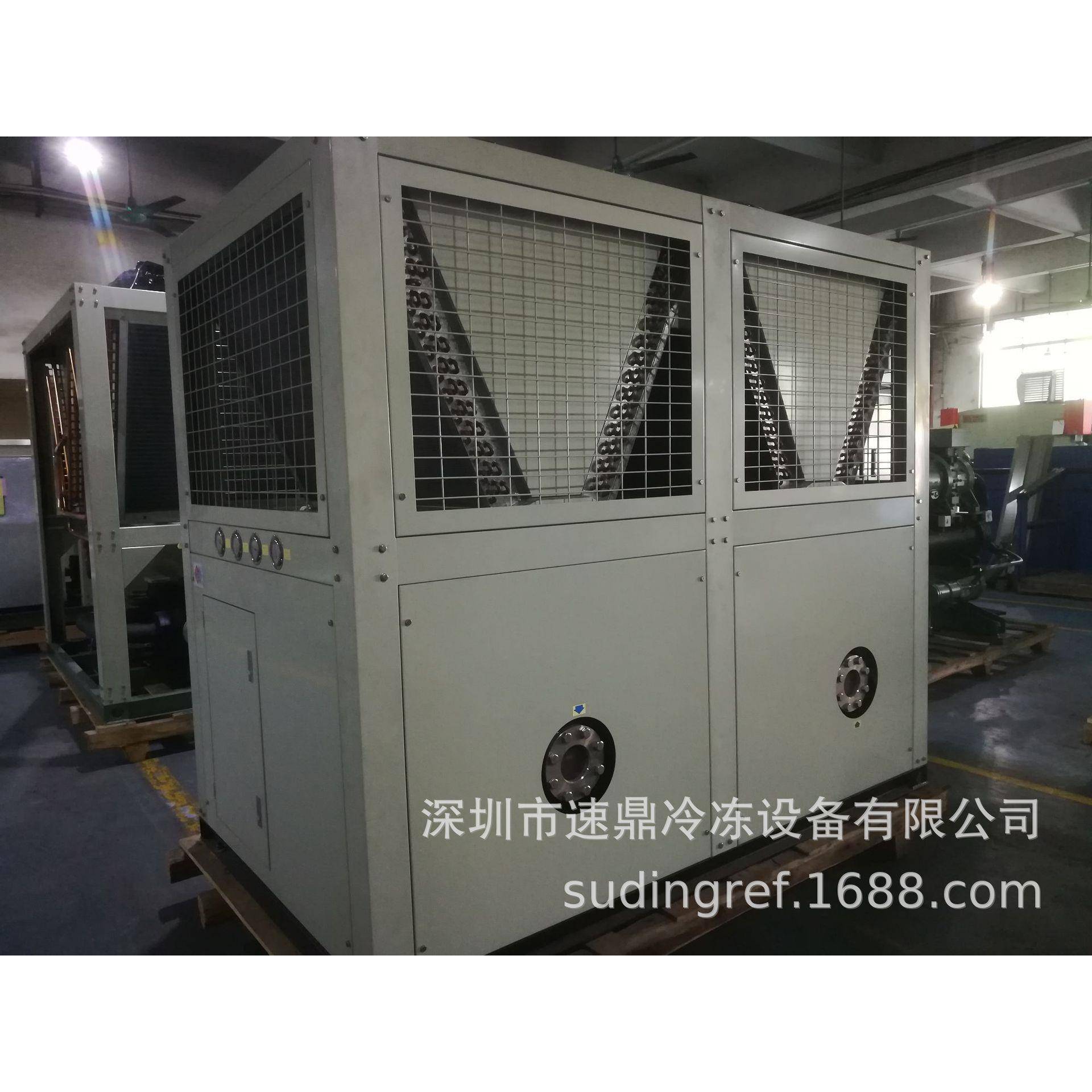 风冷水机0H3P冷螺杆冷水风机风冷箱式一体SCO015F机组备制冷设厂