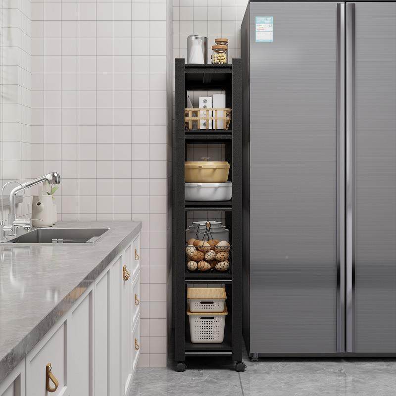 厨房带轮夹缝置物架落家用移动超窄无品牌/收冰箱缝隙物储柜碳钢,基础建材,脚轮/万向轮,淘宝优惠券,粉丝福利购,淘宝优惠卷