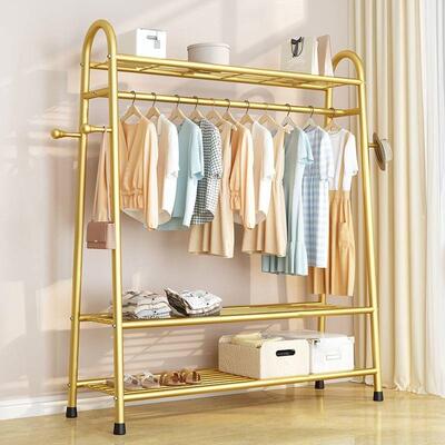 衣帽落地衣室内房间衣架子挂晾衣架家用卧室架服收ML-20627纳架加