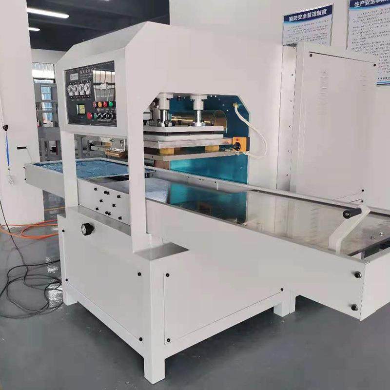 可定制YJ-DTHT-头油压左单右滑台高周波机高频熔断机热包装封口吸,办公设备/耗材/相关服务,包装机,淘宝优惠券,粉丝福利购,淘宝优惠卷