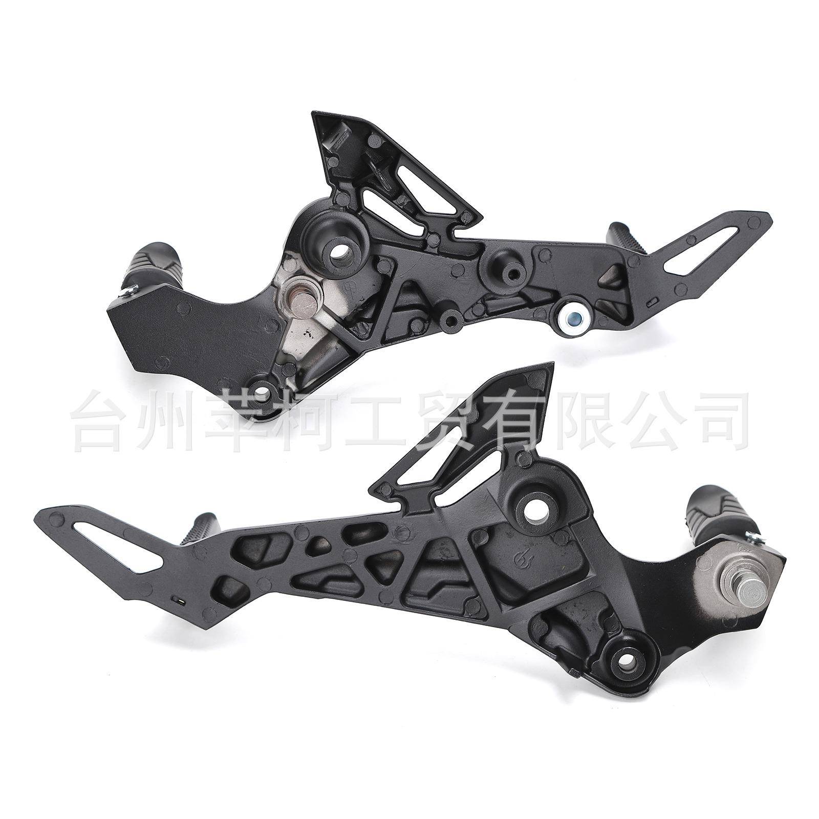 摩托车gromMSX15M脚马踏板黑色2配件一1M3二代黑6款小猴子3后脚踏