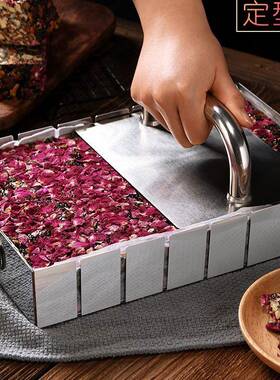 HCMG6糕M熬做阿胶模具盘却定型盘家用烘冷焙全套装制作Z专用工具