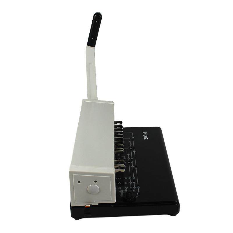 30打5活页孔机6孔9孔4孔A4活页夹MB5活打页本A5铁夹装订机文305M