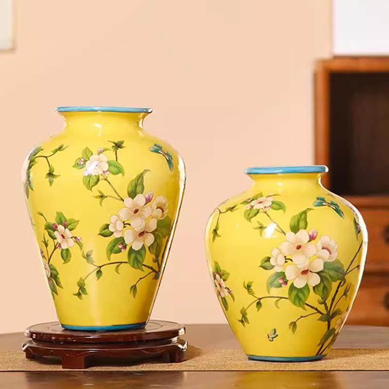 陶瓷花瓶插复LLB古花客间厅家摆件中式民宿居样板装饰,橡塑材料及制品,工业陶瓷,淘宝优惠券,粉丝福利购,淘宝优惠卷