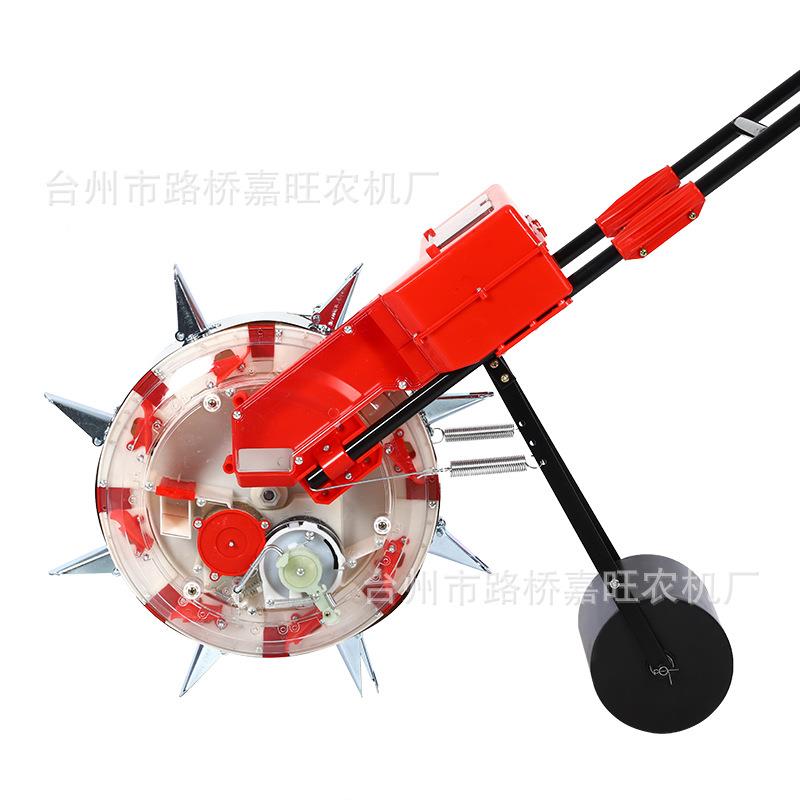 手生推式花玉米豆大播种神种器新款包钢小型多功能点UMI播机精播