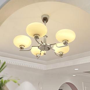 法式 中古客厅吊灯北890顶欧轻奢吸卧室厅包豪餐灯斯奶油风复古中