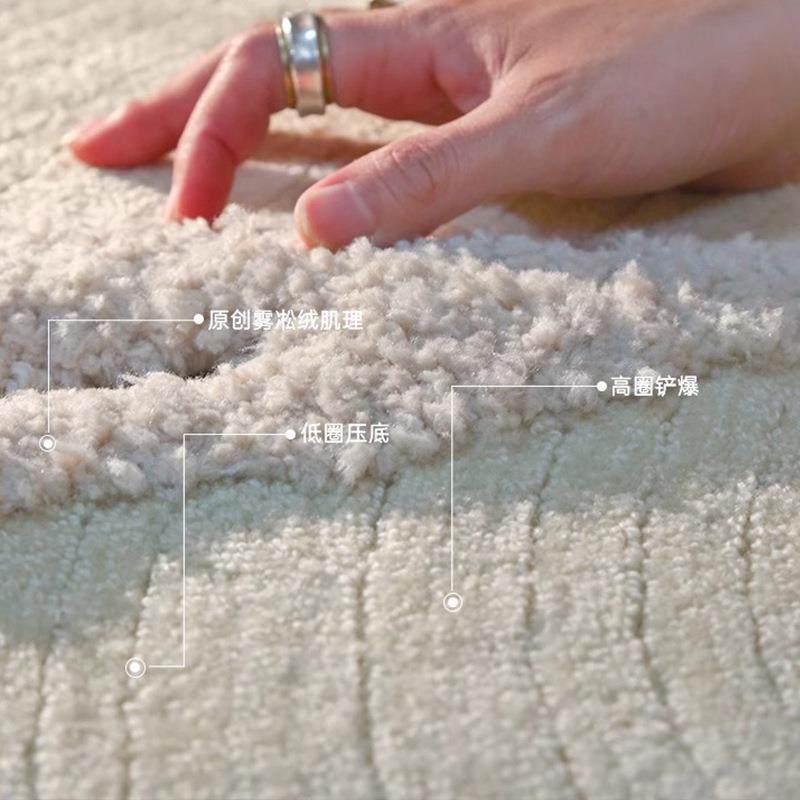 手工编织圆形不规地毯客厅异形沙发单垫卧则室衣椅帽梳妆台间DYO,居家布艺,地毯,淘宝优惠券,粉丝福利购,淘宝优惠卷