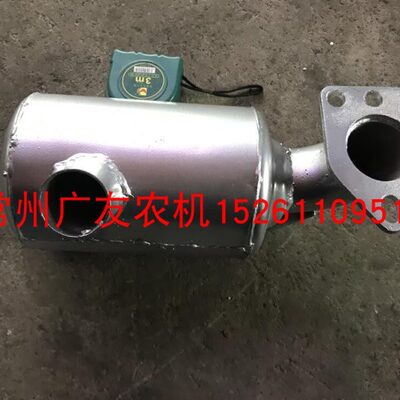 农用三轮车时风飞彩 三卡车常柴 s1100 s1110 s1115排气管 消声器