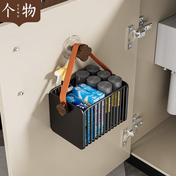 个物垃圾袋收纳盒厨房浴室免打孔可抽取垃圾袋收纳整理盒壁挂神器,收纳整理,首饰盒,淘宝优惠券,粉丝福利购,淘宝优惠卷