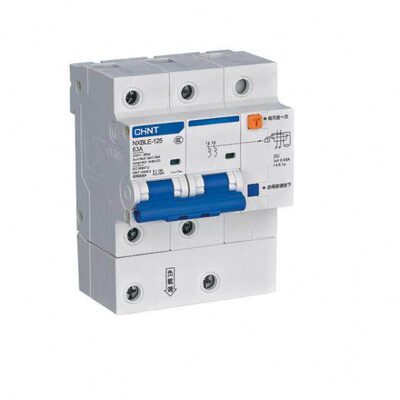 正泰昆仑 DZ158LE换代剩余电流动作断路器漏电保护开关 NXBLE-125