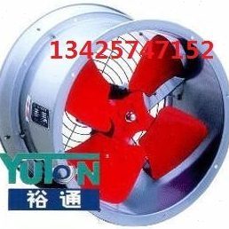 裕通/裕风 加强型轴流管道风机 SF-6G（24寸600mm）铜芯2.2KW/3kw