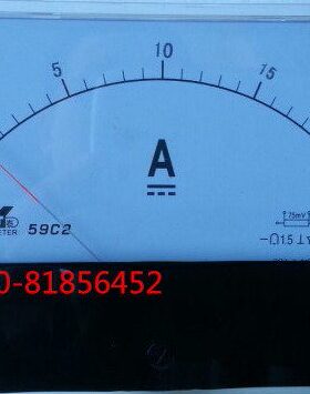 直流电流表59C2-20A  30A 50A 75A 100A 150A 200A 75MV  59C2-V