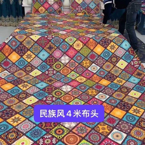 民族风大块布头斜纹处理加厚活动沙发布窗帘桌布炕单蒙古包墙布,居家布艺,家纺布艺/布料面料缝制服务,淘宝优惠券,粉丝福利购,淘宝优惠卷