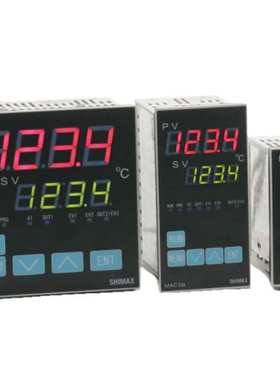 日本岛通SHIMAX温度控制器MAC3C系列/烘干炉/退火炉用温控器