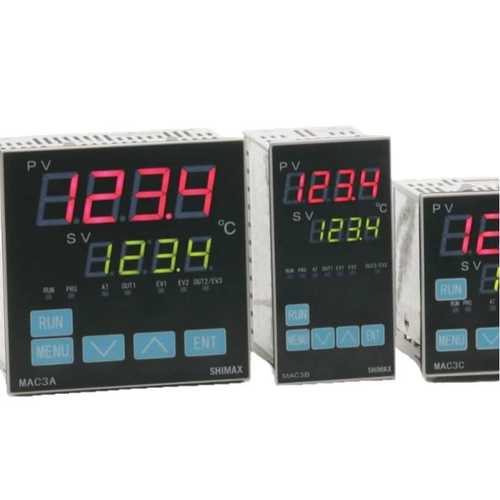 日本岛通SHIMAX温度控制器MAC3C系列/烘干炉/退火炉用温控器