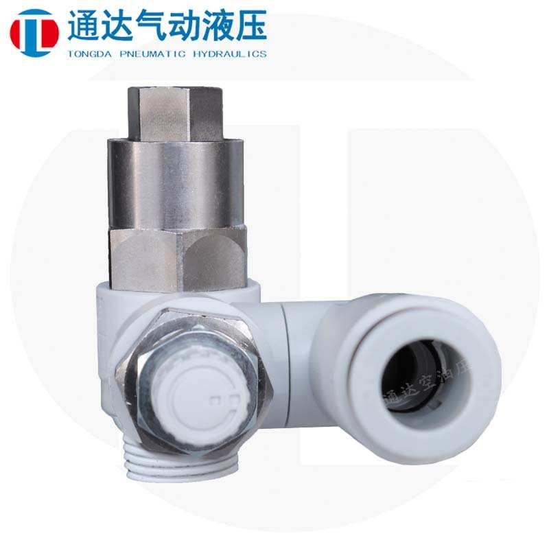 SMC先导式接头ASP530F-03-10S/ASP630F-04-12S/ASP330FASP430F-02