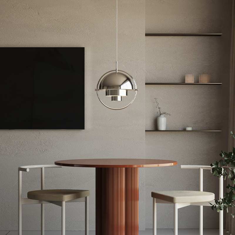 简约现代吧台餐厅灯复古经典设计卧室床头灯创意个性玄关全铜吊灯