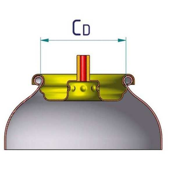 优势供应kroeplin数显式气雾罐测量卡规AE2100