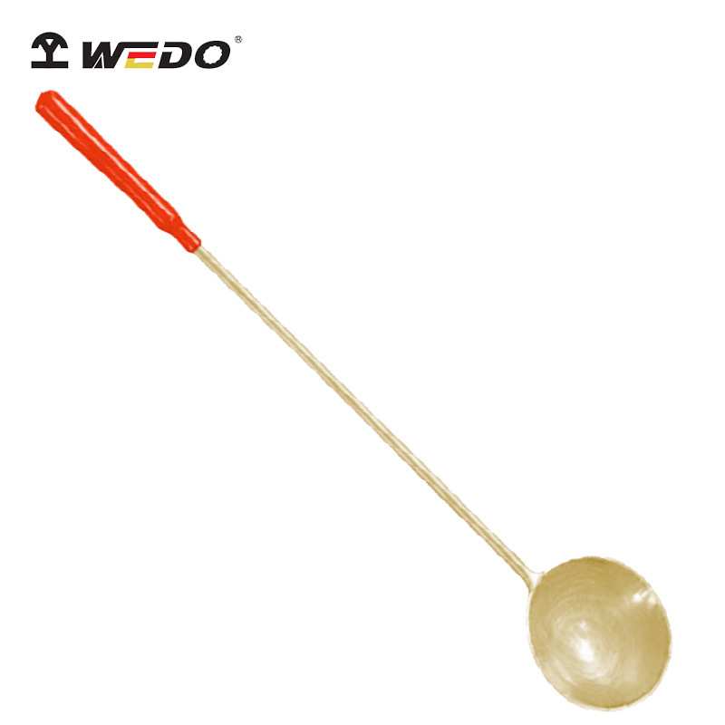 WEDO维度防爆工具 厂家直供防爆勺子无火花无磁铝青铜勺子AL283B