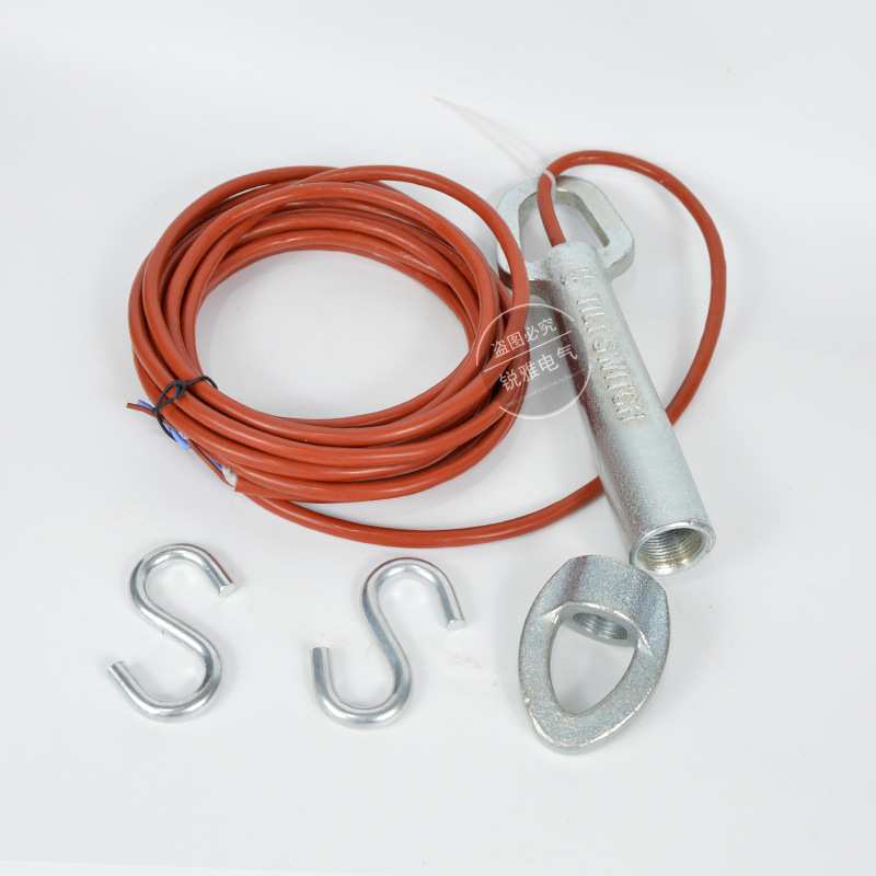 铸铁倾斜开关LL-QX260-A煤流开关堵料检测器L-I倾斜开关380V2A