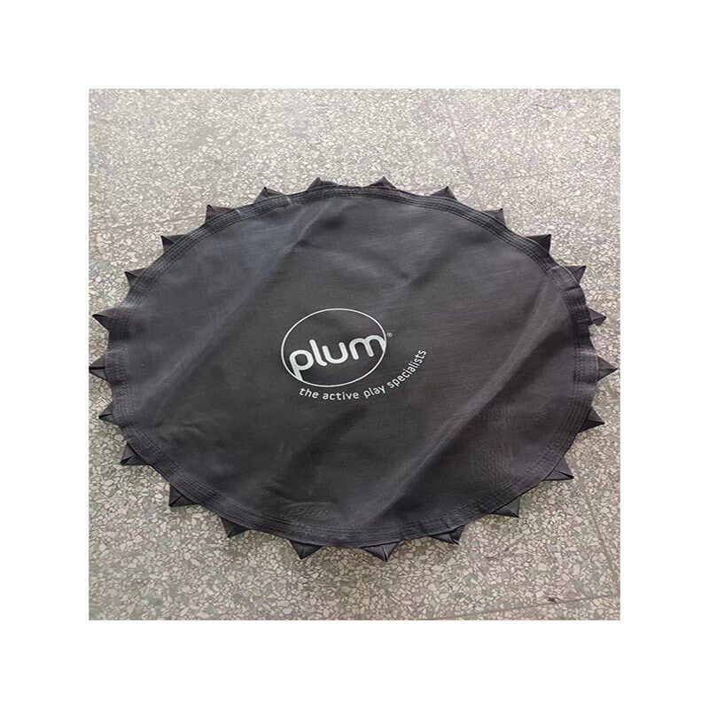 儿童商用圆形蹦蹦床跳布弹簧跳跳床耐磨网面户外护网成人户外护网