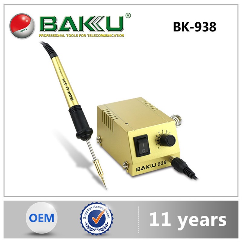 巴酷BK-938迷你拆焊台电烙电烙铁