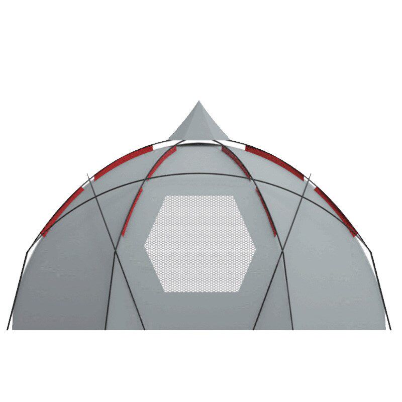 户外露营帐篷全自动便携式铝合金沙滩加厚防雨球形野营大帐篷