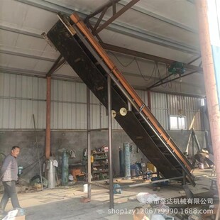 码头运输河沙石子多用途皮带输送机玉米小麦装车传送带价格