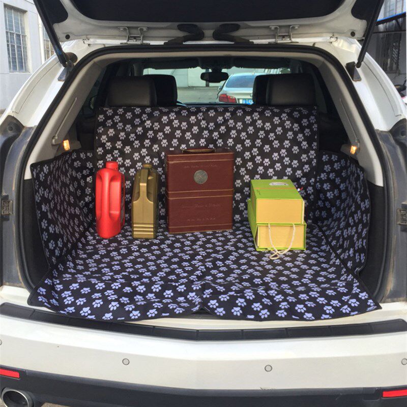 SUV后备箱保护垫抗污防水越野车后备箱宠物车载垫加厚汽车狗垫子