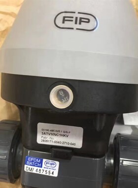 意大利fip 隔膜阀安装件DKVM040050CAP DK DN40 D50