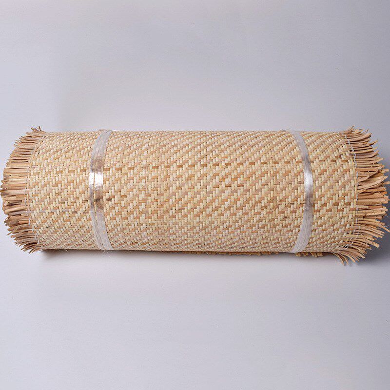 印尼天然藤条藤编材料室内家具饰面装饰材料藤笪半深席笪