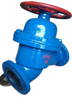 G641F46-10C 气动衬氟隔膜阀 气动法兰衬氟隔膜阀DN50 65 80