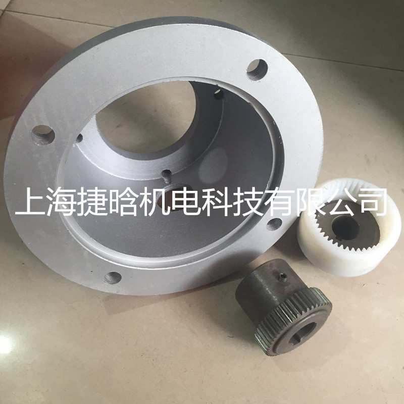 电机泵支架 PK250铝合金泵套 内齿轮联轴器套配AR22FR01CFT10Y