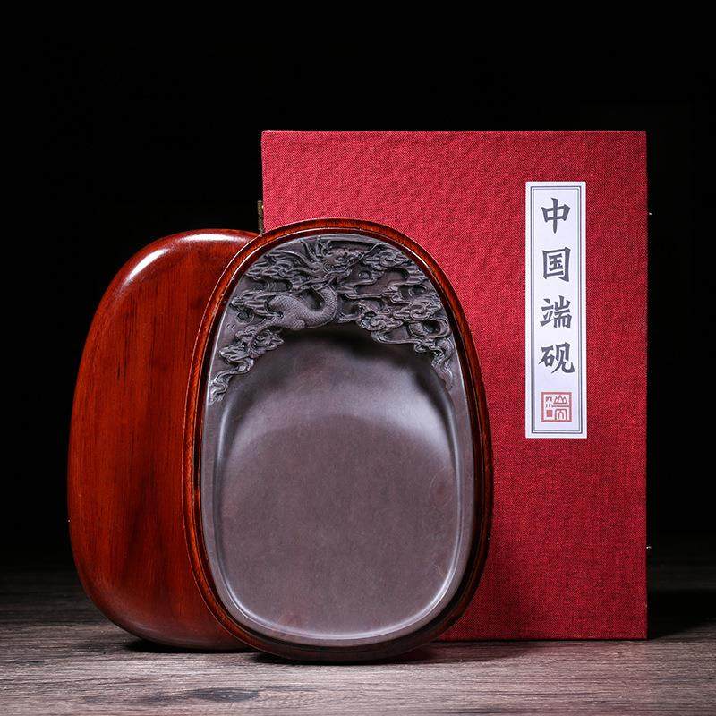 厂家直销原石8寸蛋形雕刻淌池砚台学生成人带盖宋坑肇庆端砚砚都,玩具/童车/益智/积木/模型,毛绒/玩偶/公仔/布艺类玩具,淘宝优惠券,粉丝福利购,淘宝优惠卷