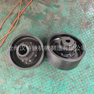 CL鼓型齿式 联轴器鼓形齿传动轴带制动轮齿轮连轴器带制动盘联轴器