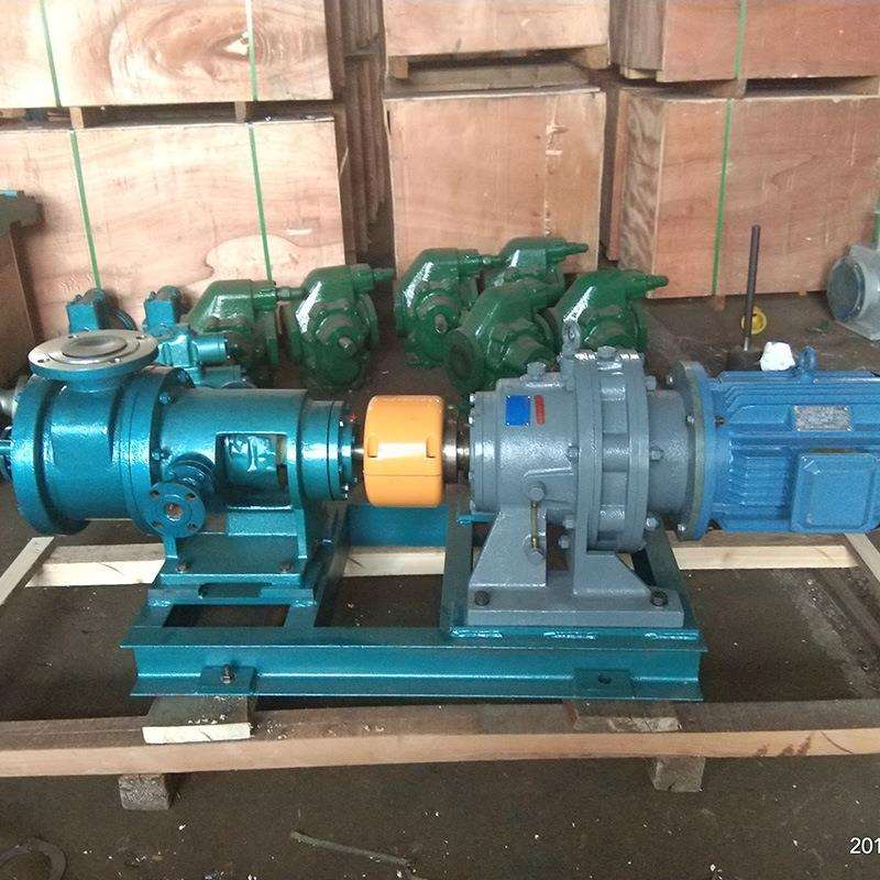 输送泡沫泵用NYP-7高粘度泵YCJ71-3KW重30kg-远东泵业