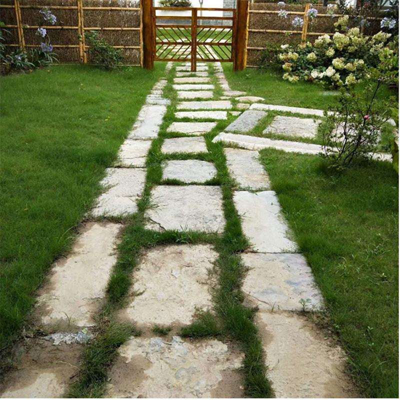 石雕老石板大理石庭院铺路石长条户外台阶汀步石长条脚踏石老石器