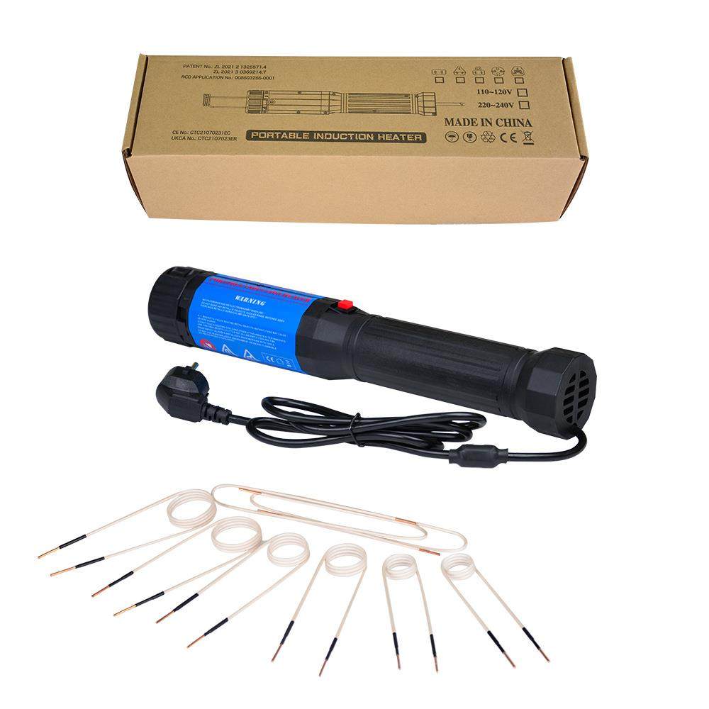 KIA-1.4KW手持式电磁感应加热器高频生锈螺栓螺母维修纸箱装,电子元器件市场,其它元器件,淘宝优惠券,粉丝福利购,淘宝优惠卷