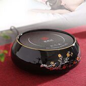 陶瓷电陶炉蒸茶煮茶炉超静音大功率玻璃铁壶光波炉家用